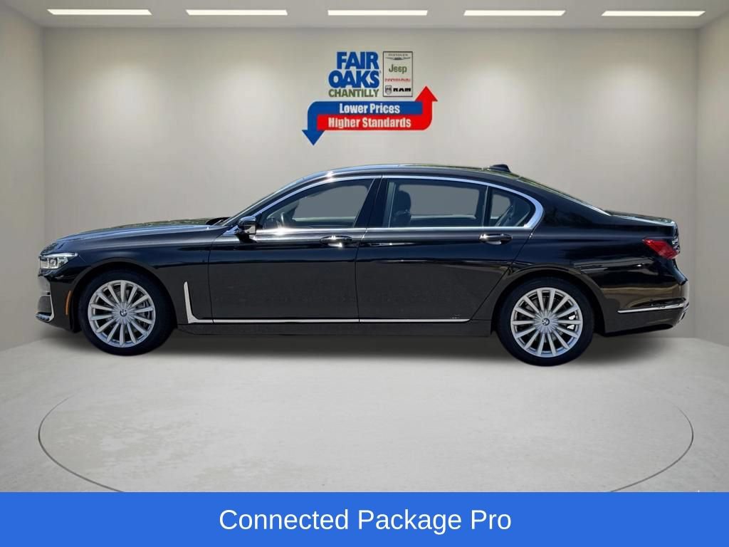 Used 2022 BMW 740i xDrive w/ Premium Package AWD/4WD image 11
