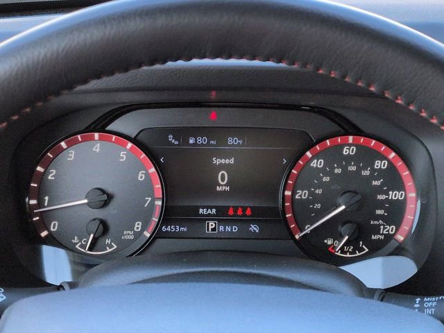 Used 2025 Nissan Frontier Pro-X w/ Pro Convenience Package RWD image 25