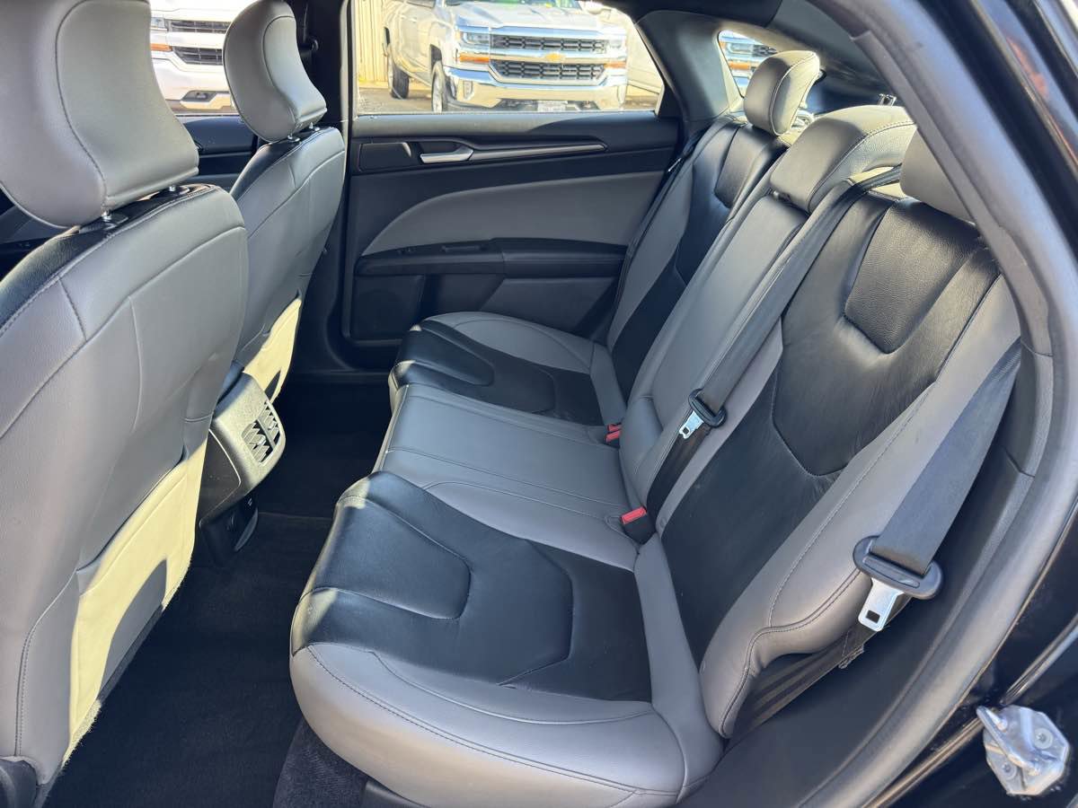 Used 2017 Ford Fusion Sport w/ Equipment Group 401A AWD/4WD image 20