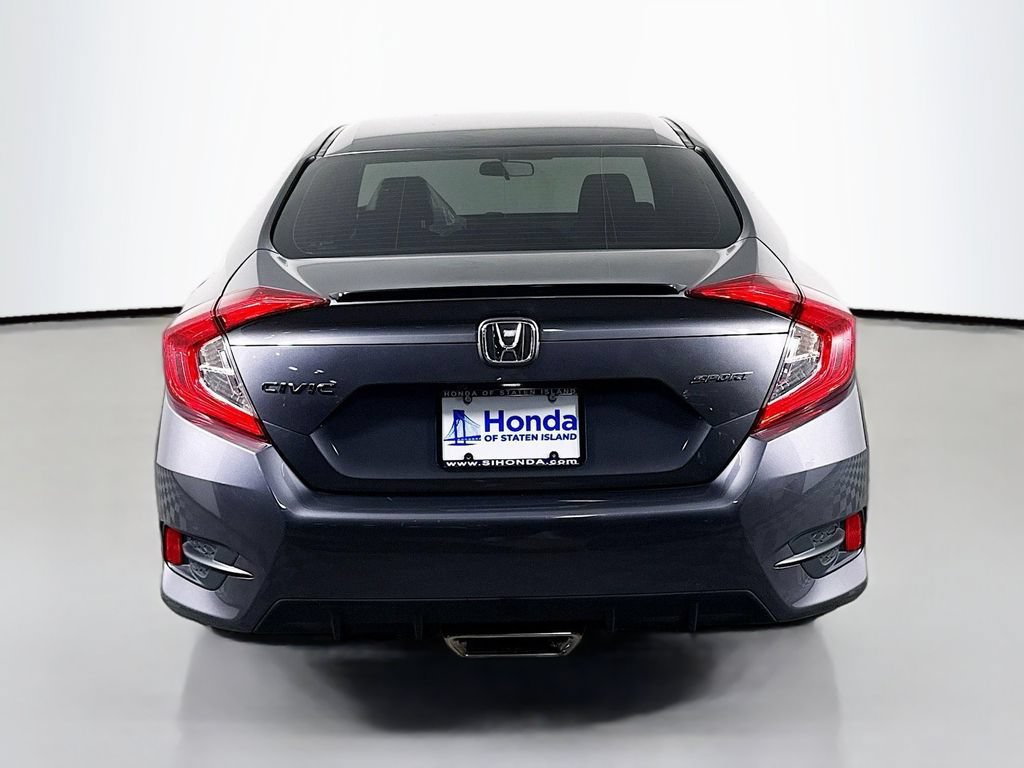 Used 2021 Honda Civic Sport image 4