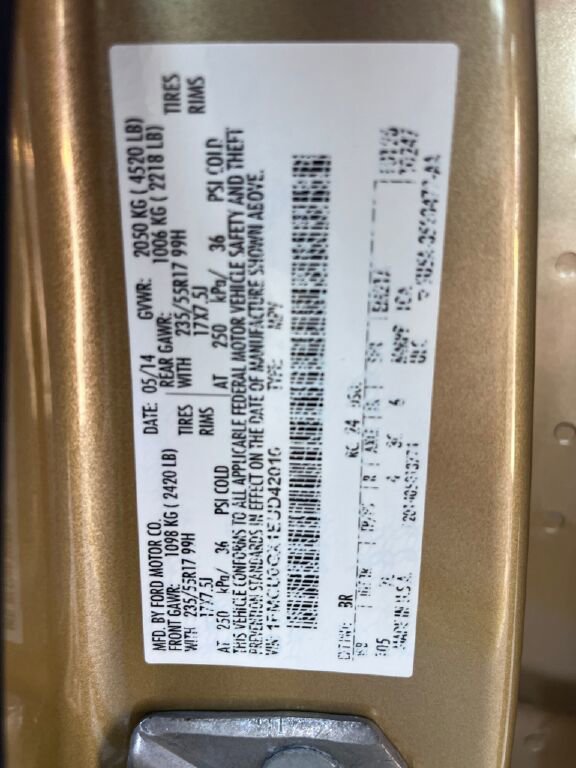 Used 2014 Ford Escape SE image 35