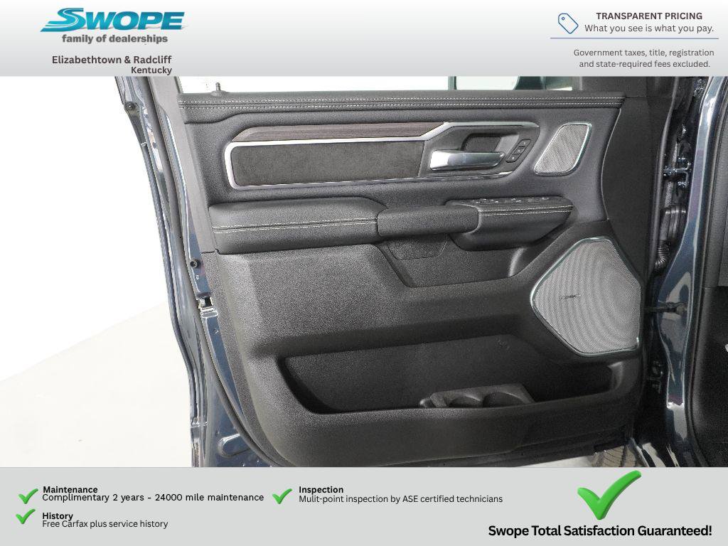 New 2026 RAM 1500 Laramie AWD/4WD image 13