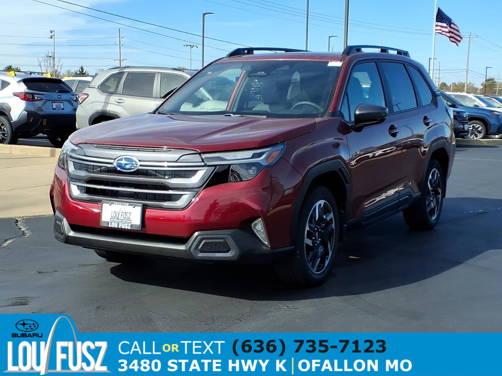 Certified 2025 Subaru Forester Limited image 2