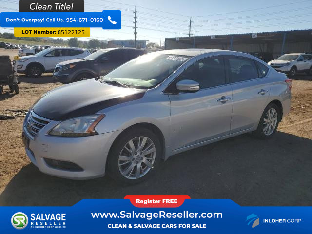 Used 2013 Nissan Sentra SL w/ Premium Pkg