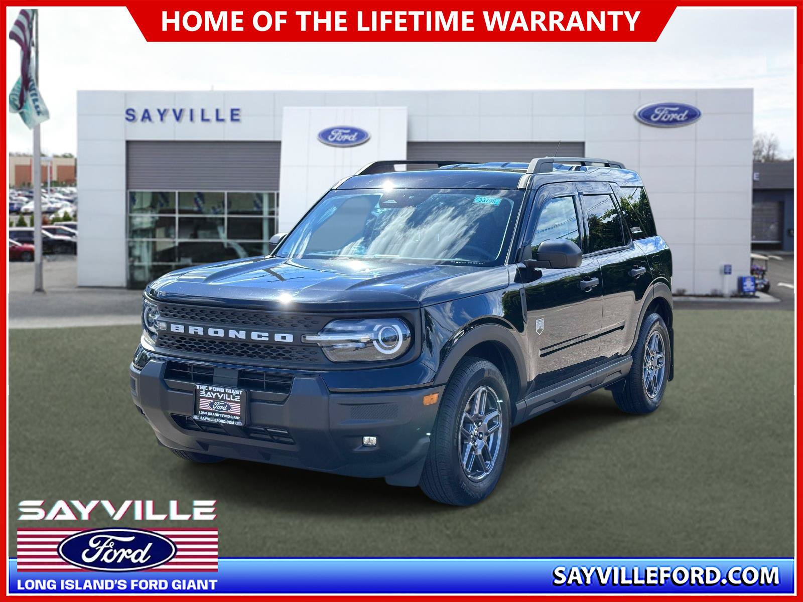 Used 2026 Ford Bronco Sport Big Bend w/ Convenience Package AWD/4WD image 1