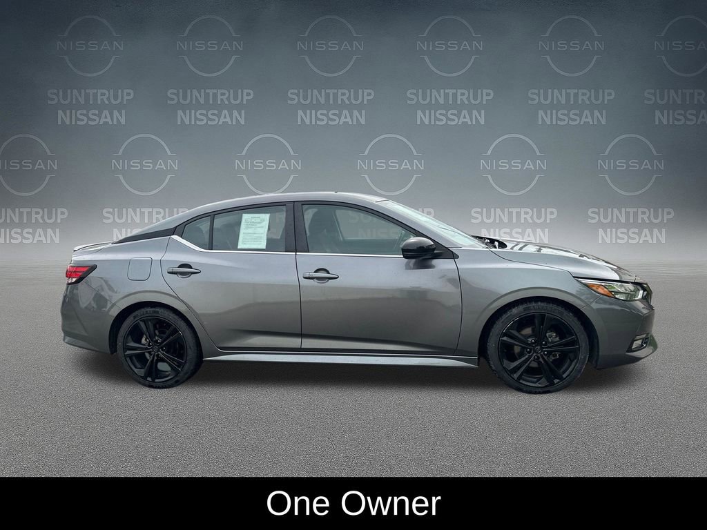 Used 2023 Nissan Sentra SR w/ Trunk Package FWD image 7