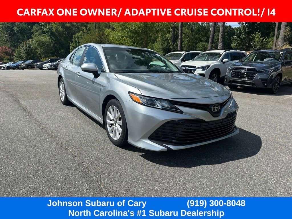Used 2018 Toyota Camry LE