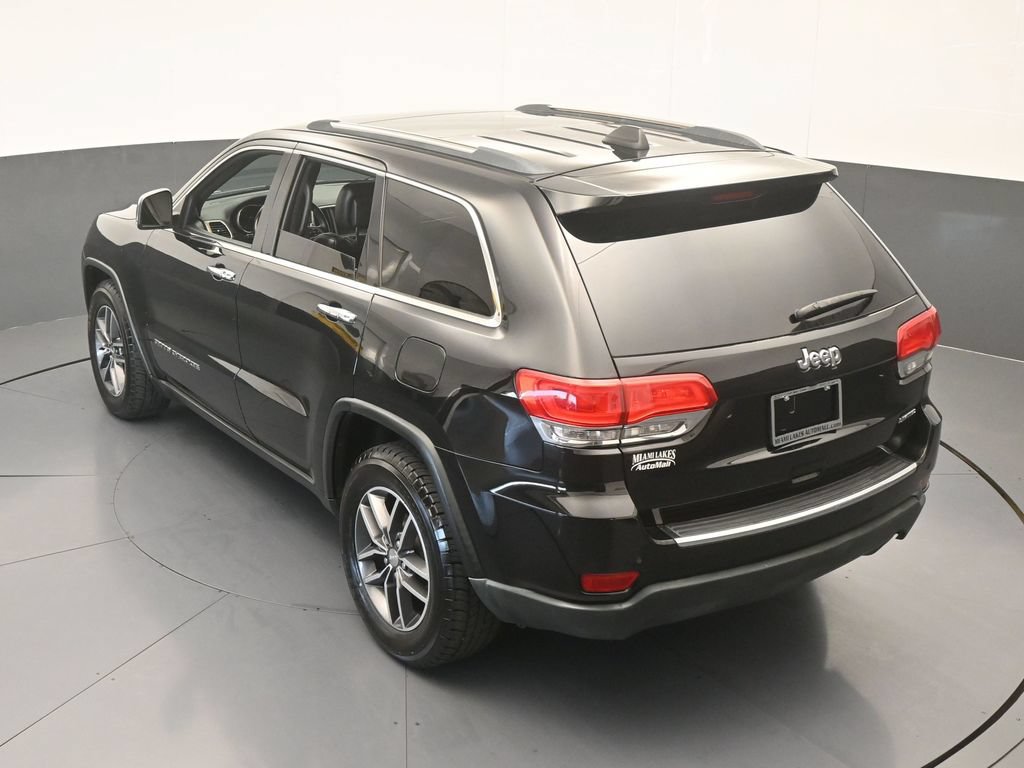 Used 2017 Jeep Grand Cherokee Limited w/ Luxury Group II RWD image 47