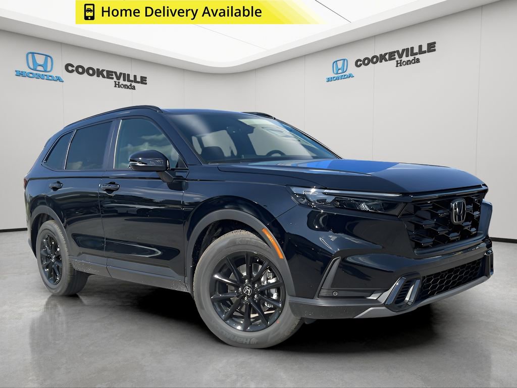 New 2026 Honda CR-V TrailSport