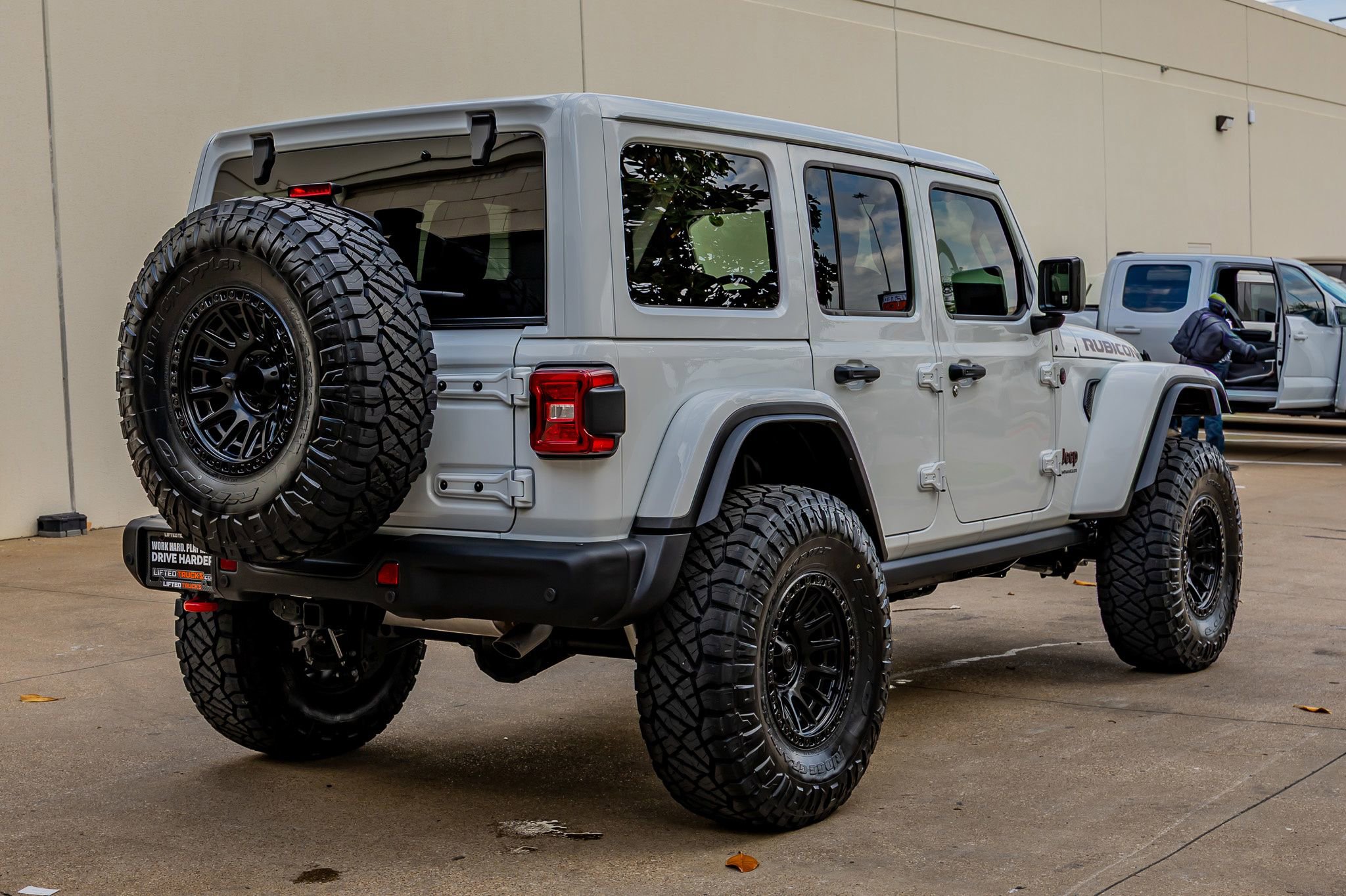 Used 2025 Jeep Wrangler Unlimited Rubicon image 10