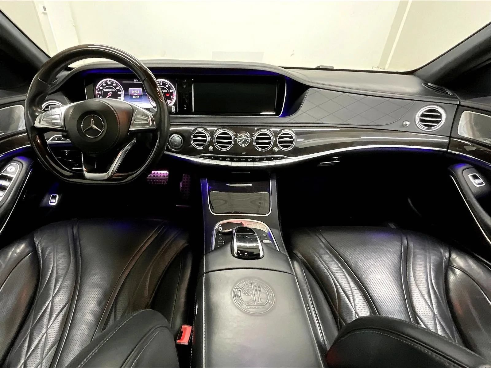Used 2016 Mercedes-Benz S 63 AMG 4MATIC Sedan w/ Driver Assistance Package image 2