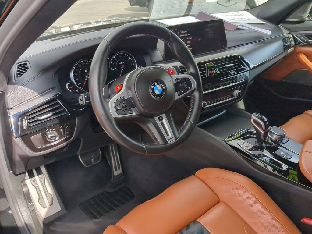 Used 2019 BMW M5 Competition 4D Sedan w/ Executive Package image 11