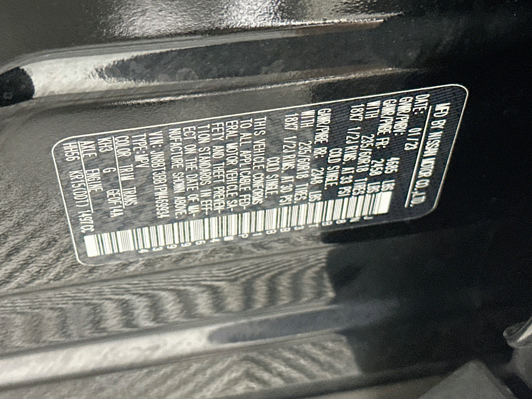 Used 2023 Nissan Rogue SV AWD/4WD image 12