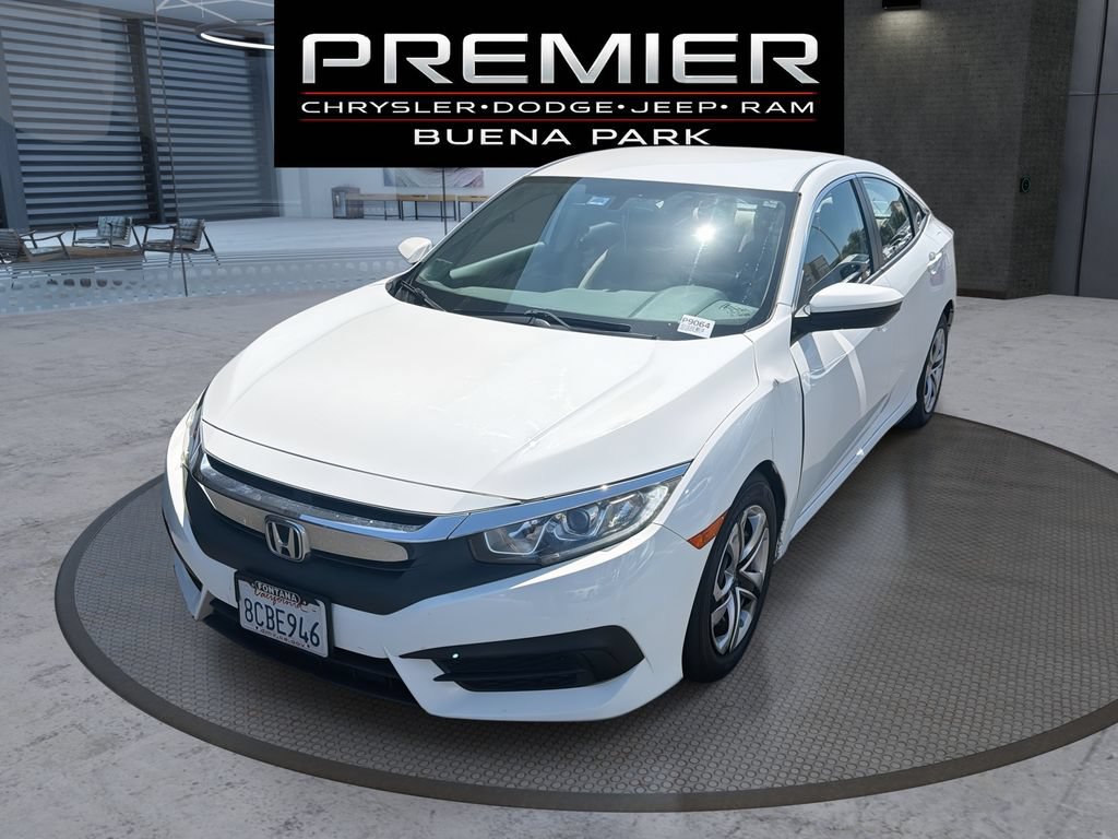 Used 2018 Honda Civic LX