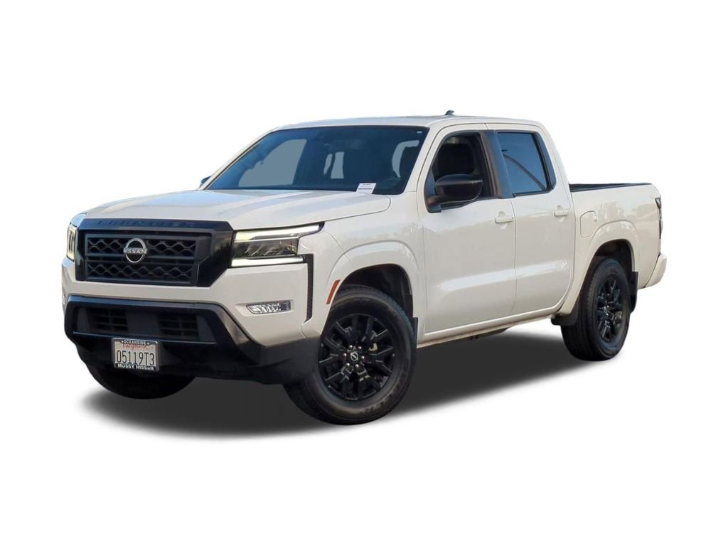 Used 2023 Nissan Frontier SV w/ Midnight Edition Package RWD image 1