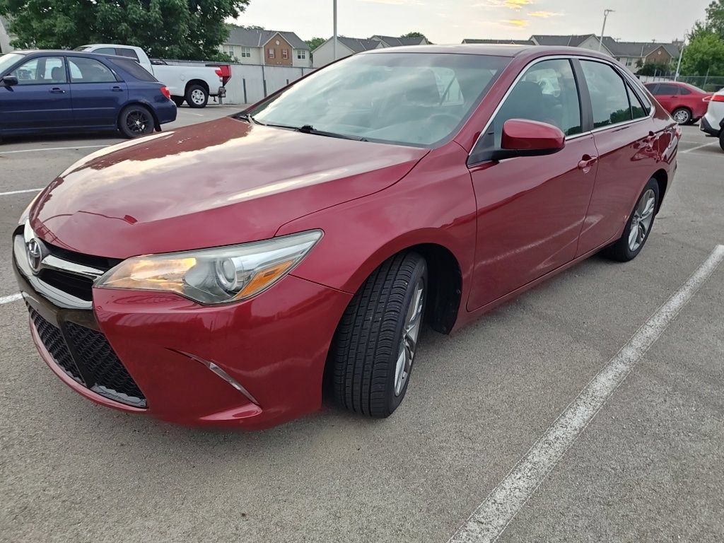 Used 2017 Toyota Camry SE FWD image 6
