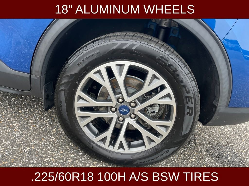 Used 2022 Ford Escape SEL image 24