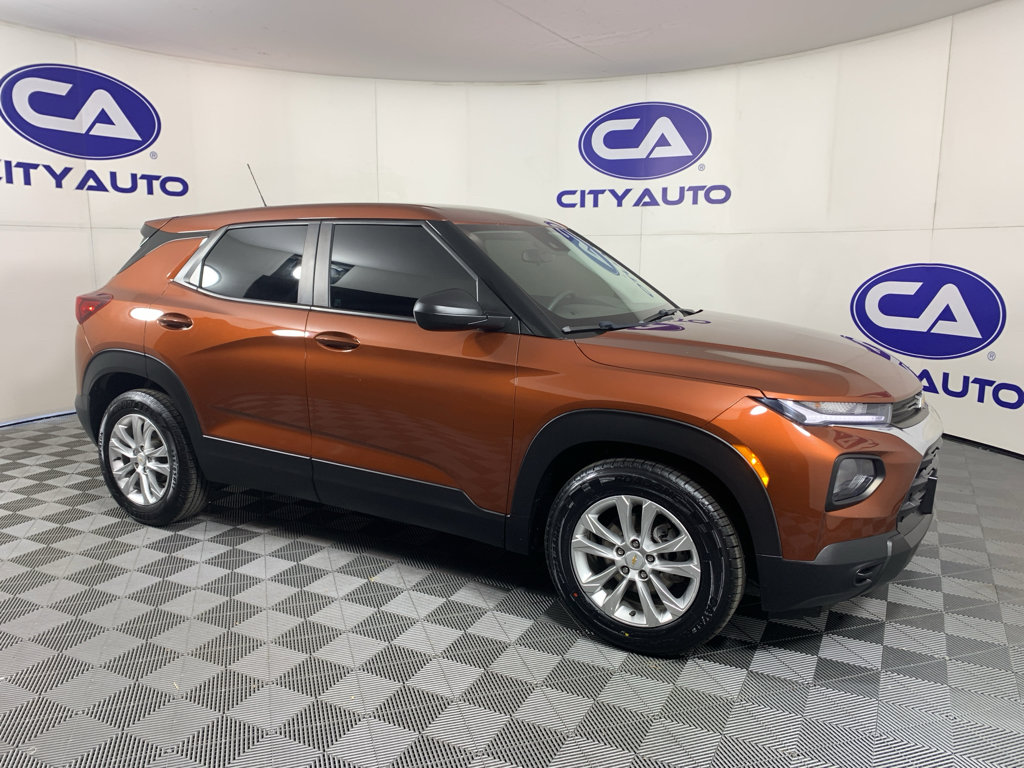 Used 2021 Chevrolet TrailBlazer LS