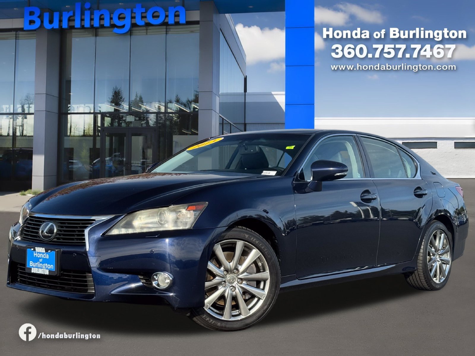 Used 2013 Lexus GS 350 AWD w/ Premium Pkg