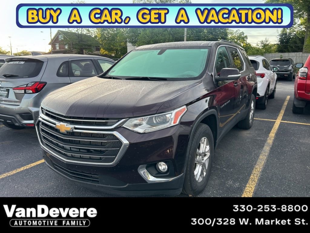 Used 2021 Chevrolet Traverse LT FWD video 1