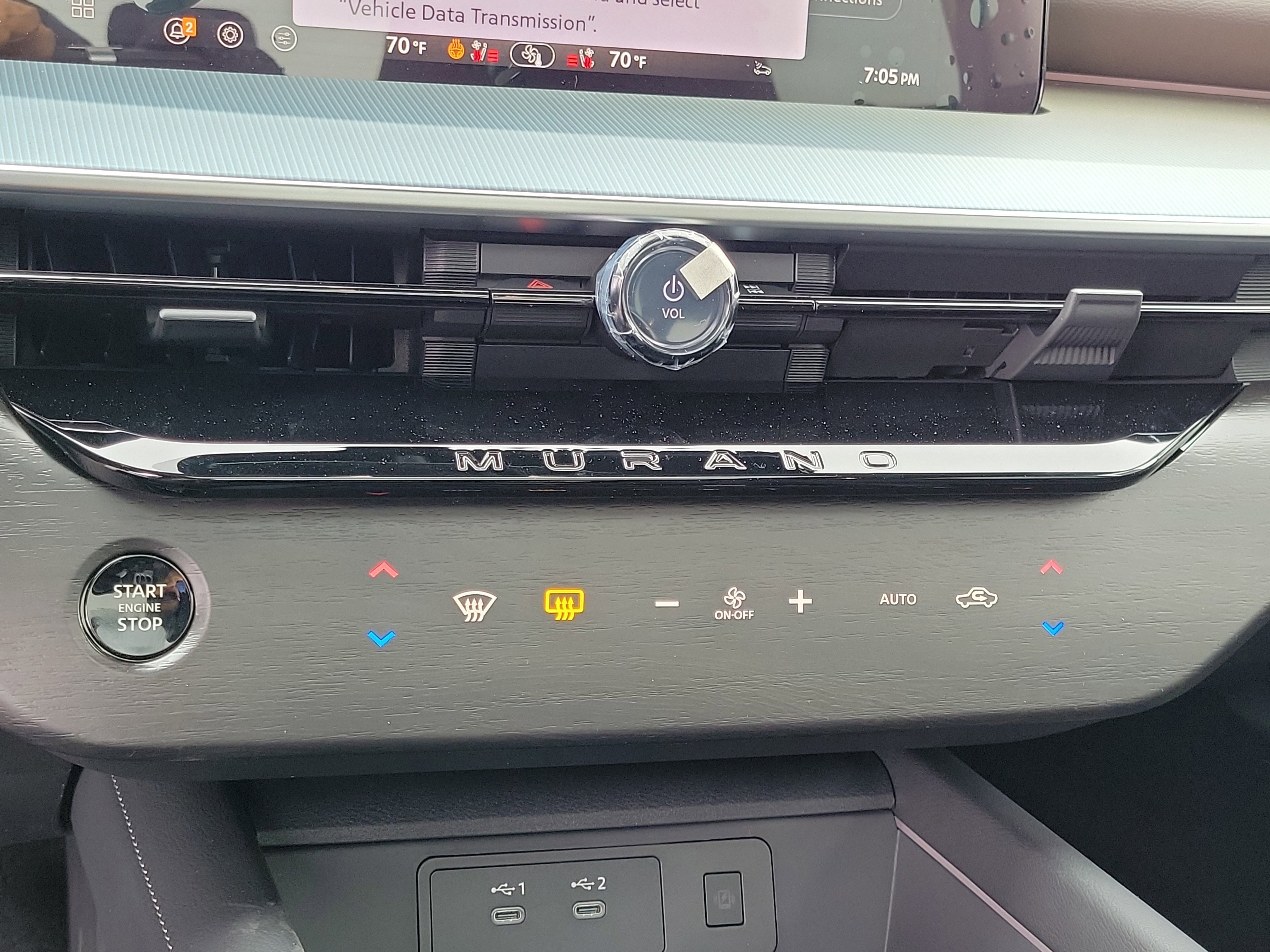 New 2026 Nissan Murano Platinum w/ Cargo Package image 27