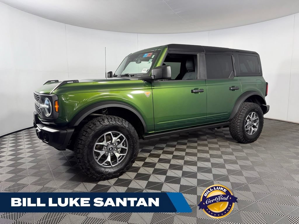 Used 2025 Ford Bronco Badlands