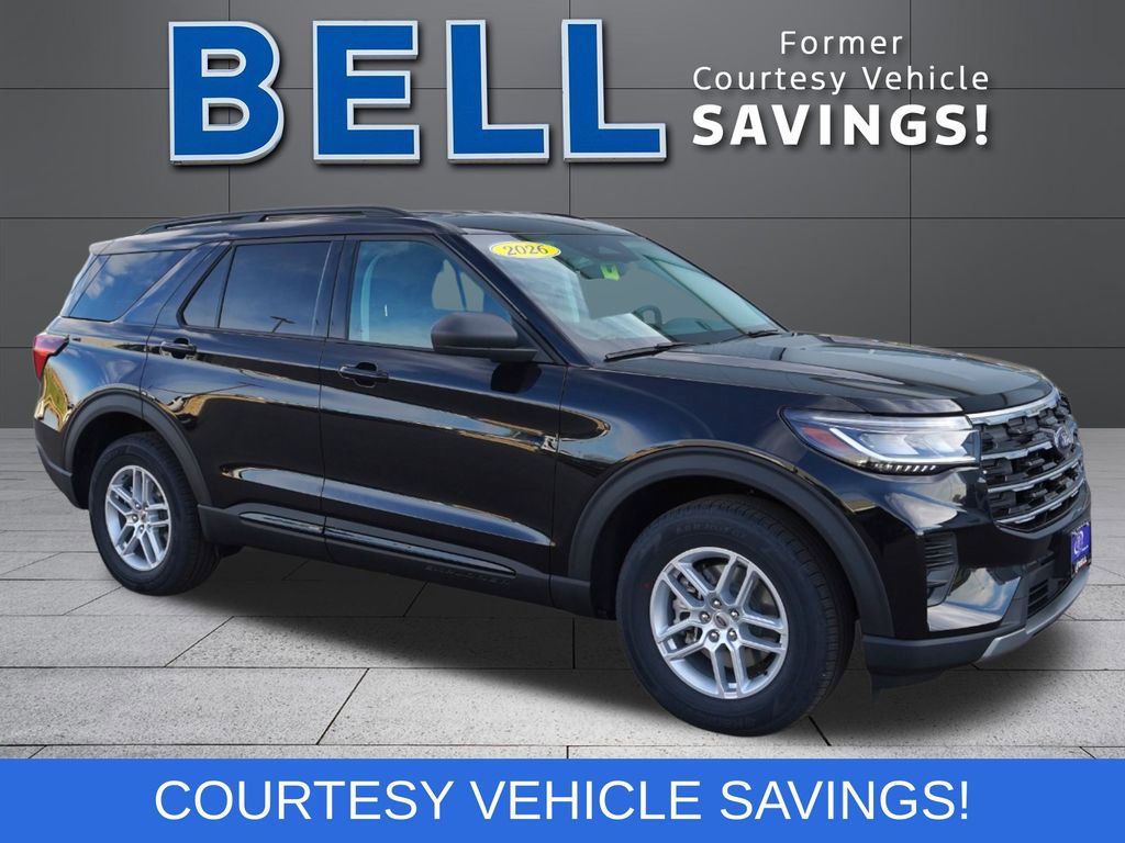 New 2026 Ford Explorer Active