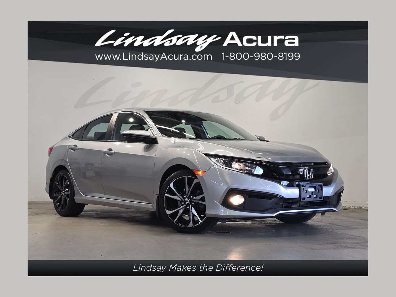 Used 2020 Honda Civic Sport image 1