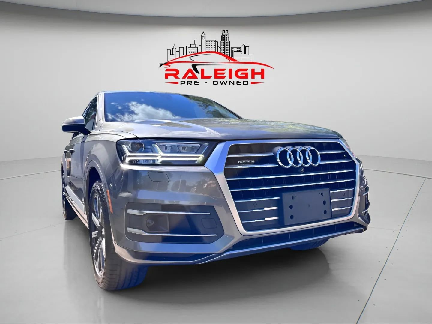 Used 2018 Audi Q7 2.0T Premium Plus w/ Premium Plus Package AWD/4WD image 3