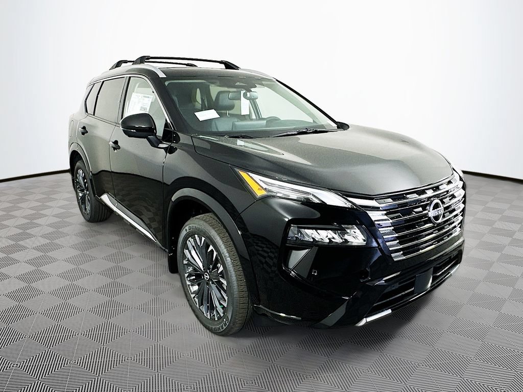 New 2026 Nissan Rogue Platinum