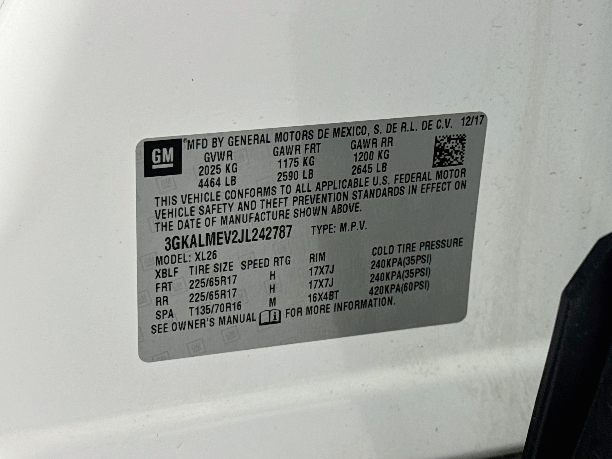 Used 2018 GMC Terrain SLE FWD image 29