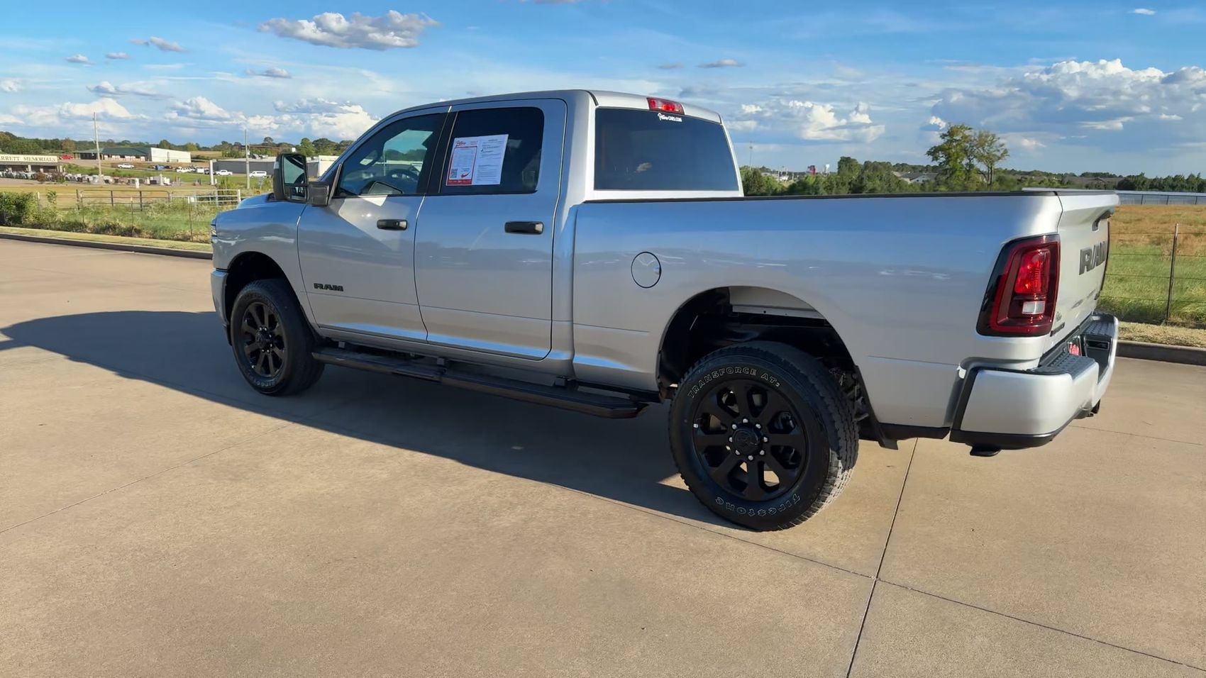 Used 2026 RAM 2500 Big Horn AWD/4WD image 5