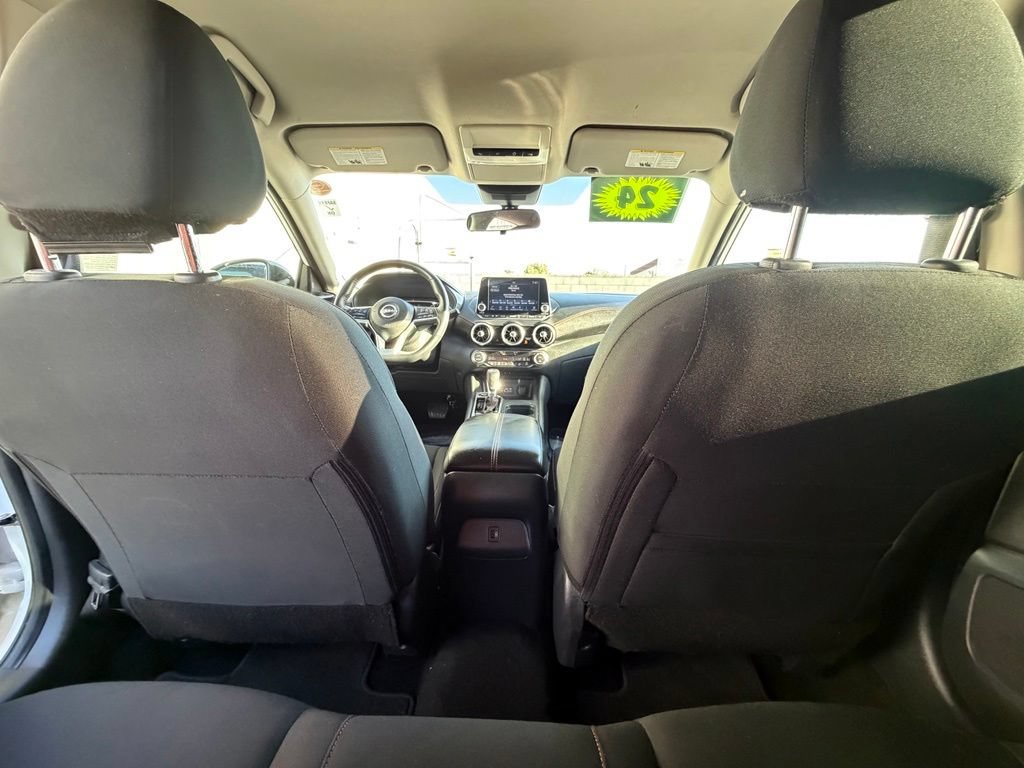 Certified 2024 Nissan Sentra SR FWD image 13