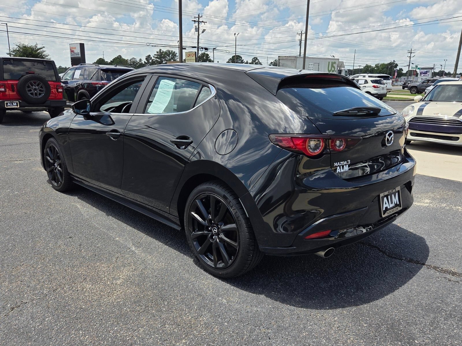Used 2024 MAZDA MAZDA3 s FWD image 8