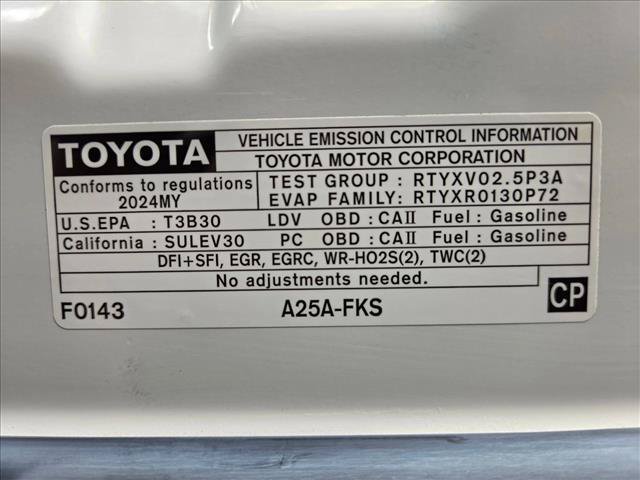 Used 2024 Toyota Camry SE w/ Blackout Package (TMS) FWD image 17