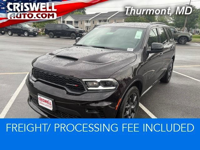 New 2026 Dodge Durango GT w/ Blacktop Package AWD/4WD image 1