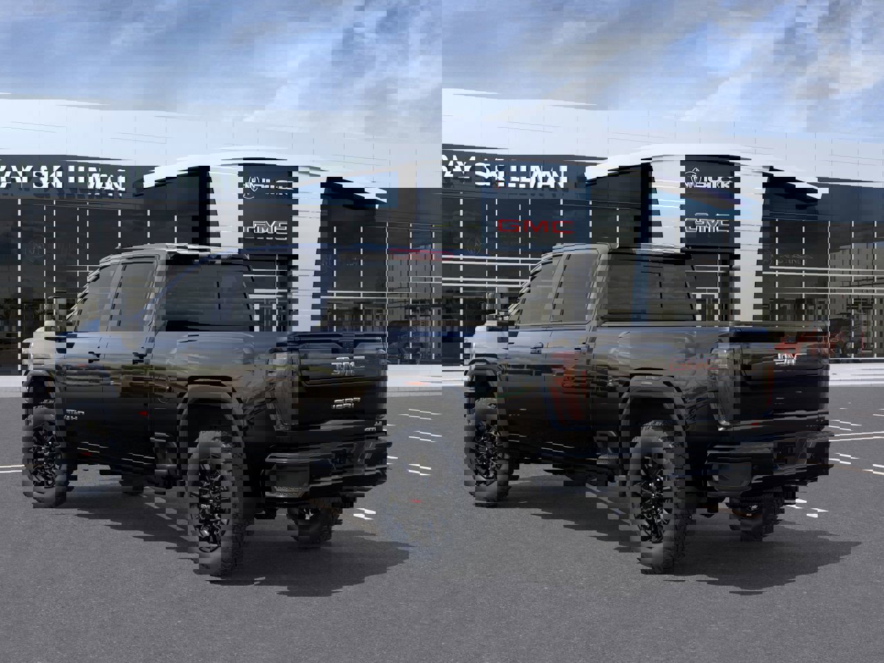 New 2026 GMC Sierra 2500 AT4 w/ Max Trailering Package AWD/4WD image 3