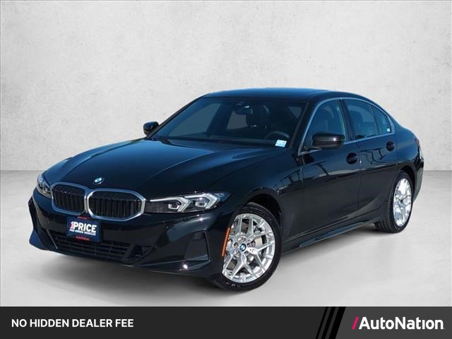 Certified 2025 BMW 330i xDrive Sedan w/ Convenience Package