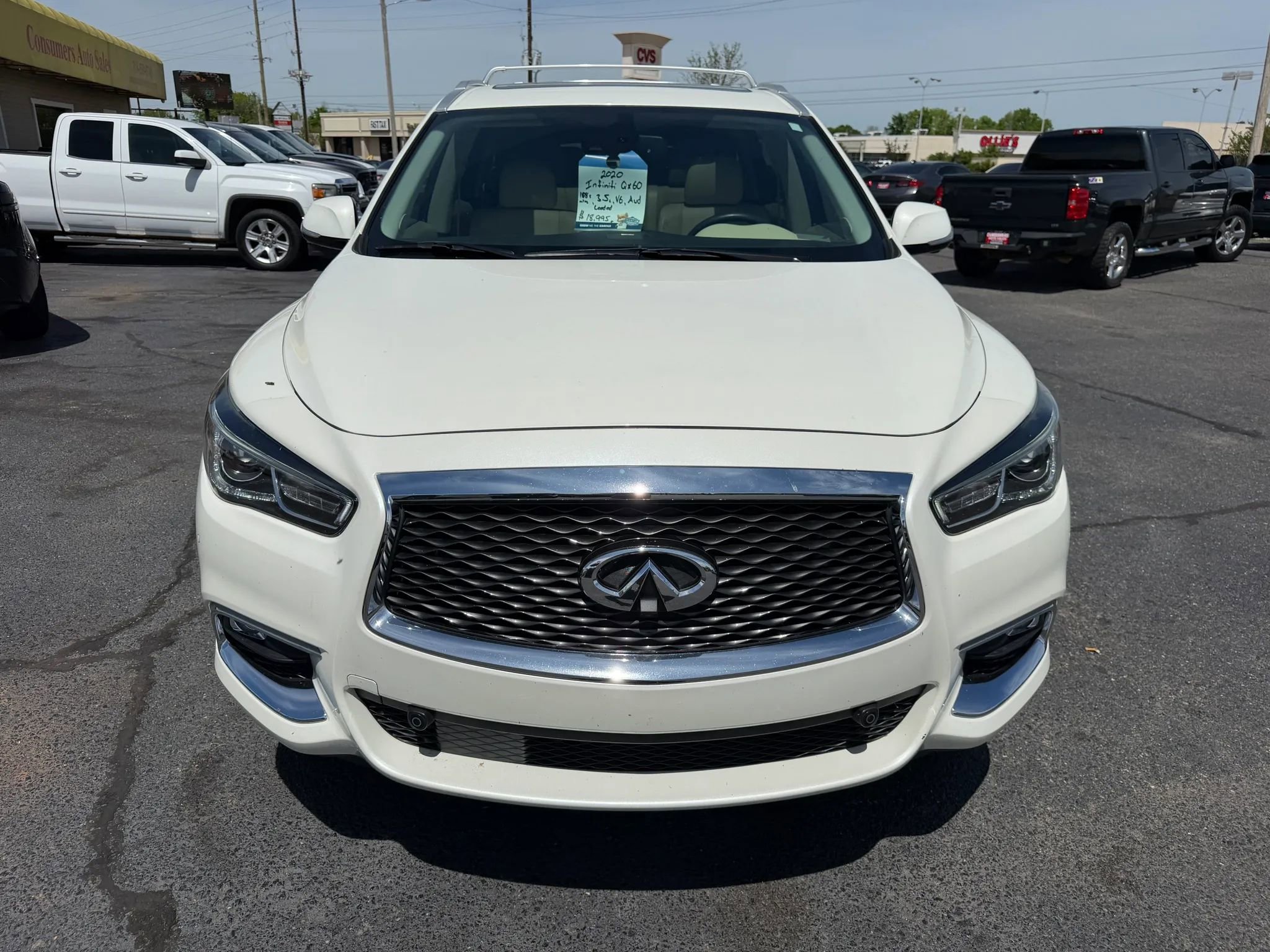 Used 2020 INFINITI QX60 Luxe w/ Sensory Package AWD/4WD image 28