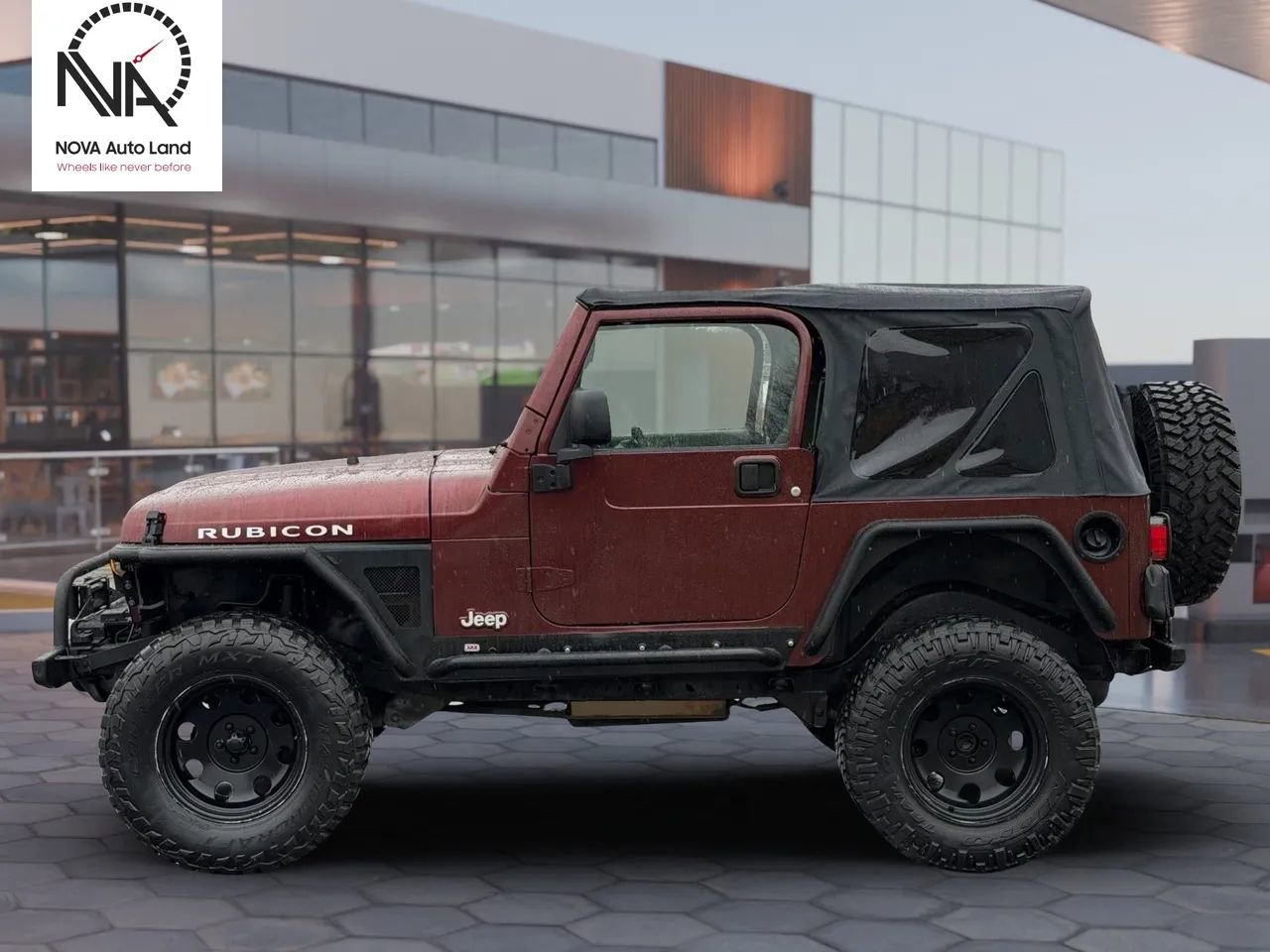 Used 2004 Jeep Wrangler Rubicon AWD/4WD image 5