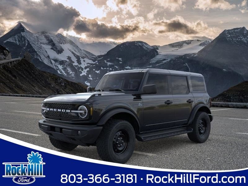 New 2026 Ford Bronco Outer Banks