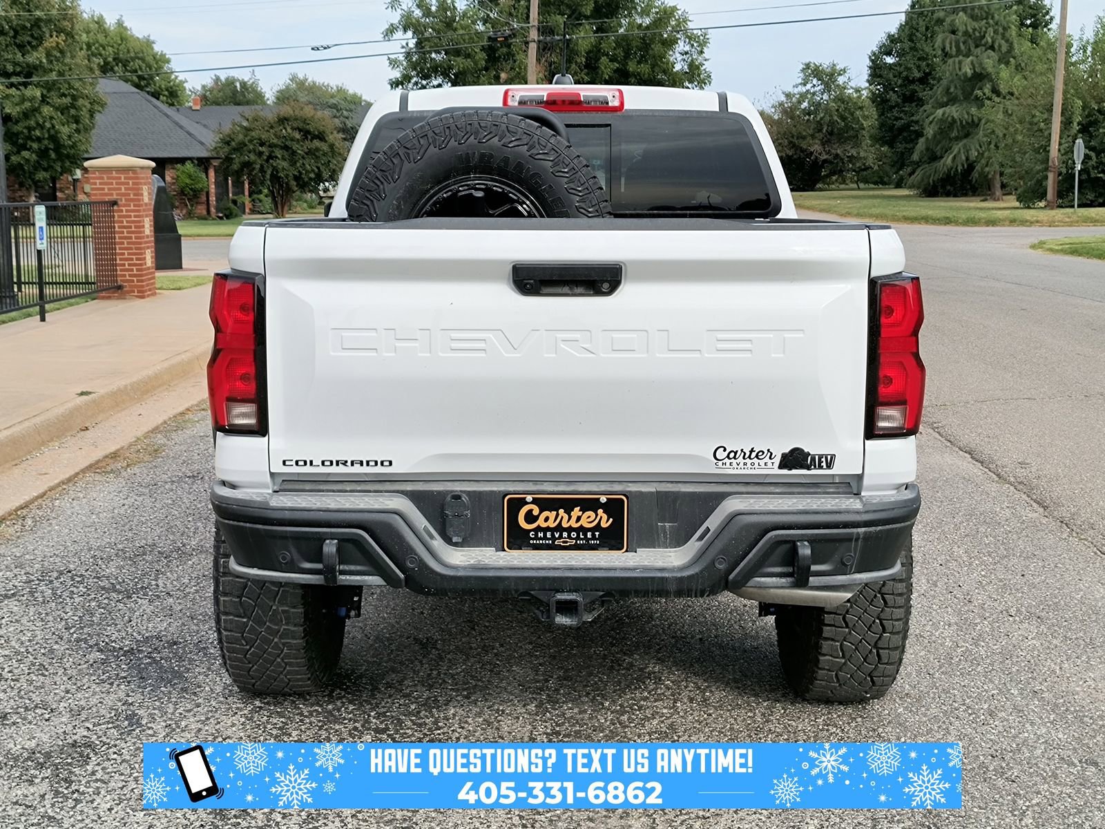 New 2026 Chevrolet Colorado ZR2 w/ ZR2 Bison Edition image 7