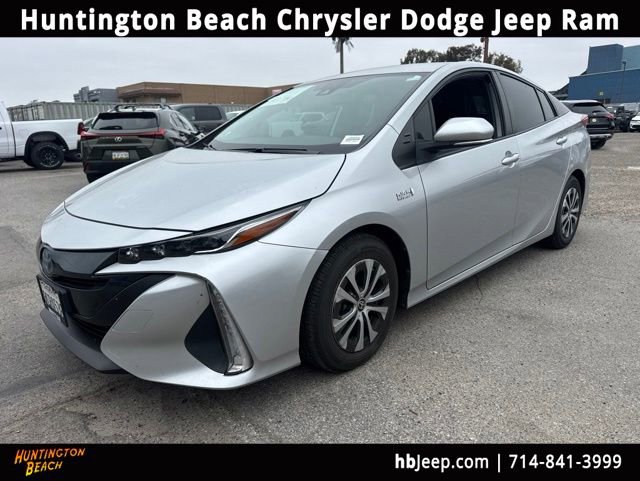 Used 2022 Toyota Prius Prime XLE FWD image 1