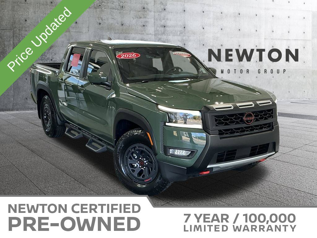 Used 2026 Nissan Frontier Pro-X w/ Pro Premium Package