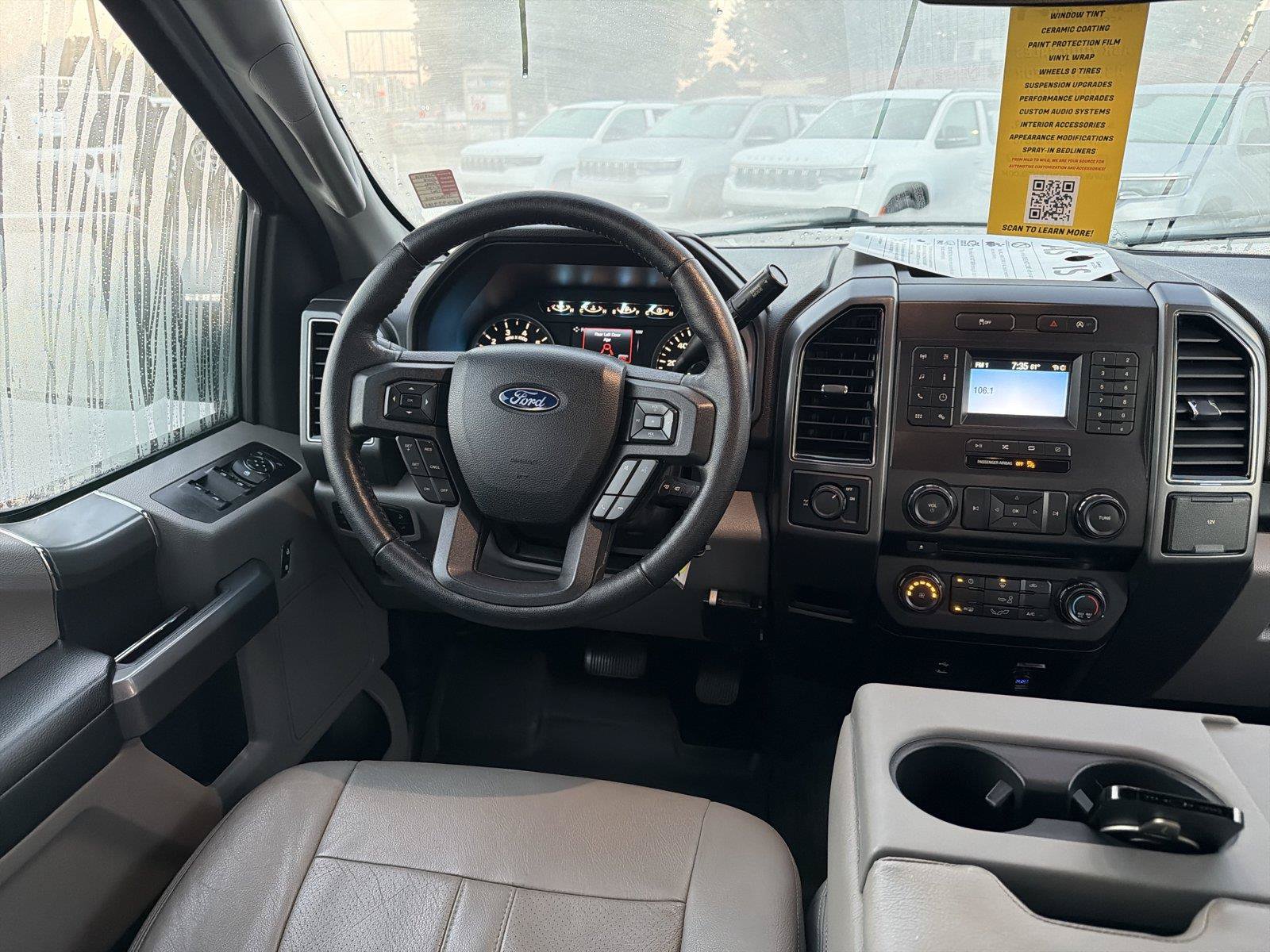 Used 2018 Ford F150 XLT w/ Equipment Group 301A Mid RWD image 20