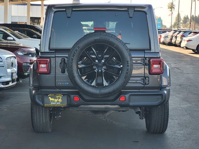 Certified 2025 Jeep Wrangler Unlimited Sahara w/ Safety Group image 5