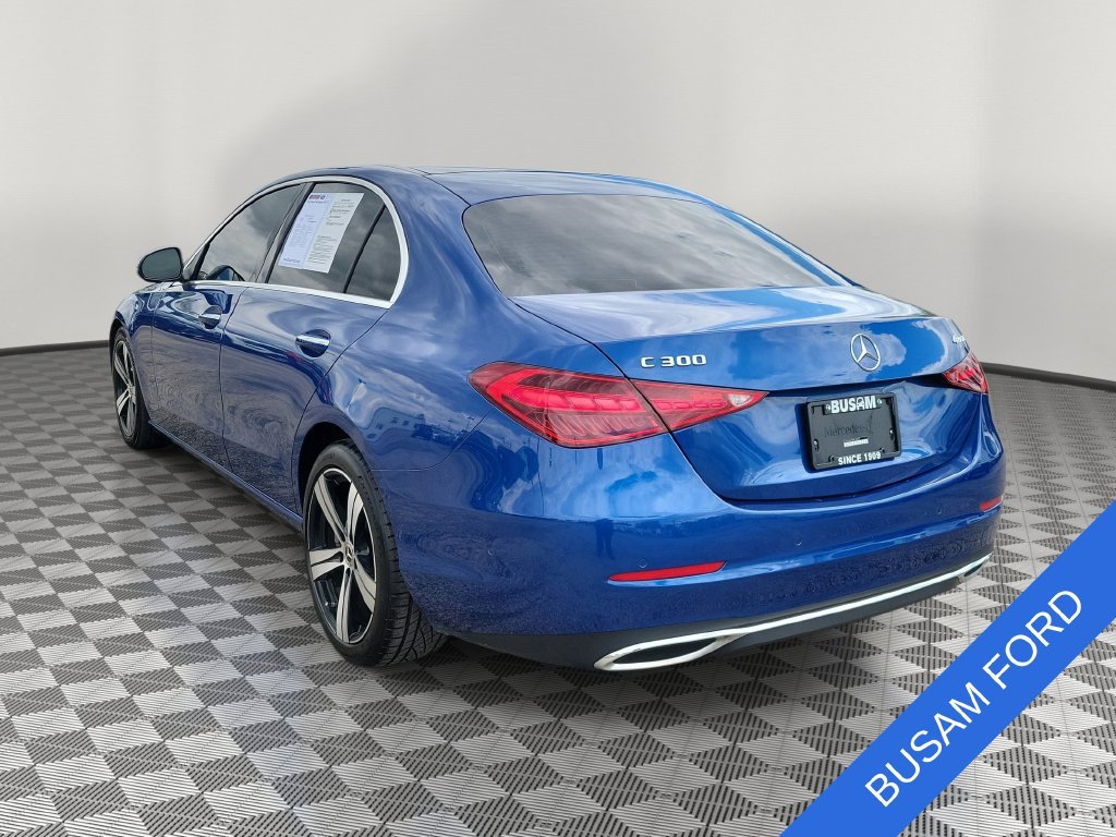 Used 2023 Mercedes-Benz C 300 4MATIC Sedan image 3