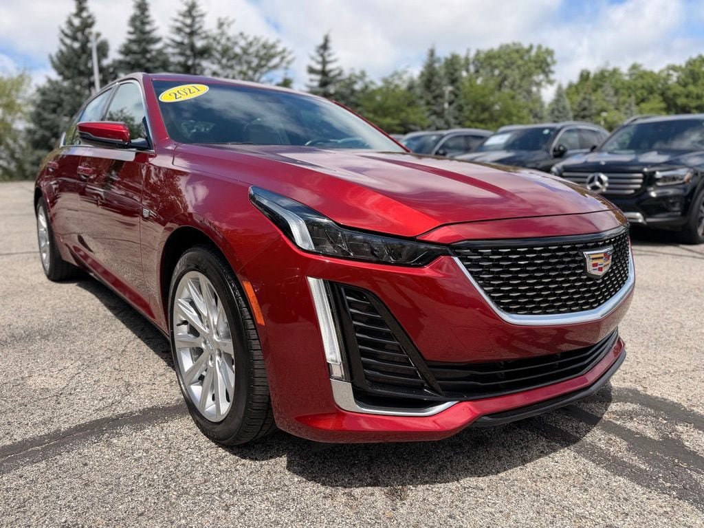Used 2021 Cadillac CT5 Luxury w/ Sun And Sound Package AWD/4WD image 1