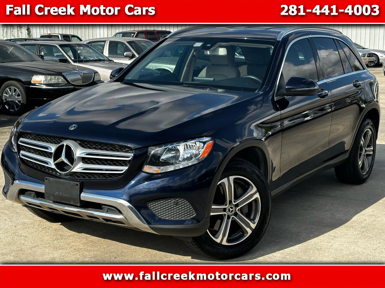 Used 2019 Mercedes-Benz GLC 300 image 1