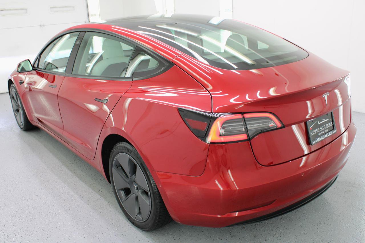 Used 2021 Tesla Model 3 Standard Range Plus RWD image 7